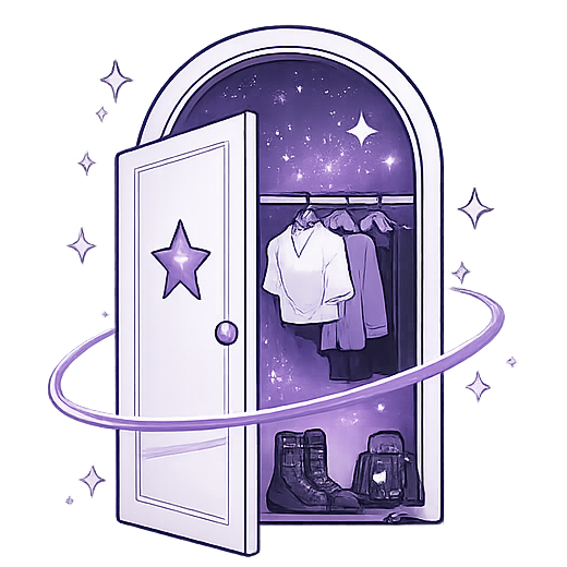 MyCloset — closet mágico